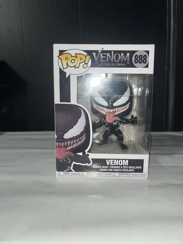 Funko Marvel Venom Let There Be Carnage Pop! Vinyl #888 Bobblehead Figure