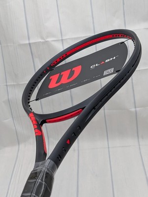 New Wilson Clash 100 v3 size 4 1/4'' Tennis Racquet unstrung 295g