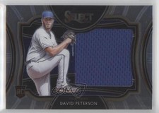 2021 Panini Select Horizontal Rookie Jumbo Swatches David Peterson #HRJS-DP a0s