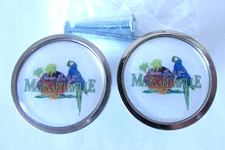 Jimmy Buffet Cabinet, Margaritaville Knobs Logo Cabinet Pulls / kitchen knobs
