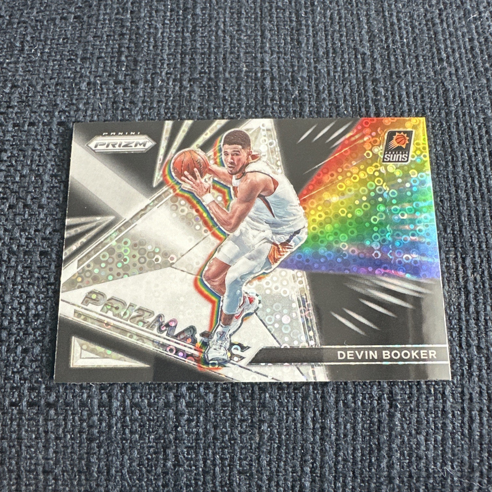 2021-22 Prizm Prizmatic Fast Break Devin Booker #20 PHOENIX SUNS Disco