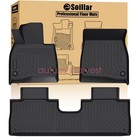 Floor Mats Liner For 2023-2025 Mercedes-Benz X296 EQS SUV Front-Rear All Weather