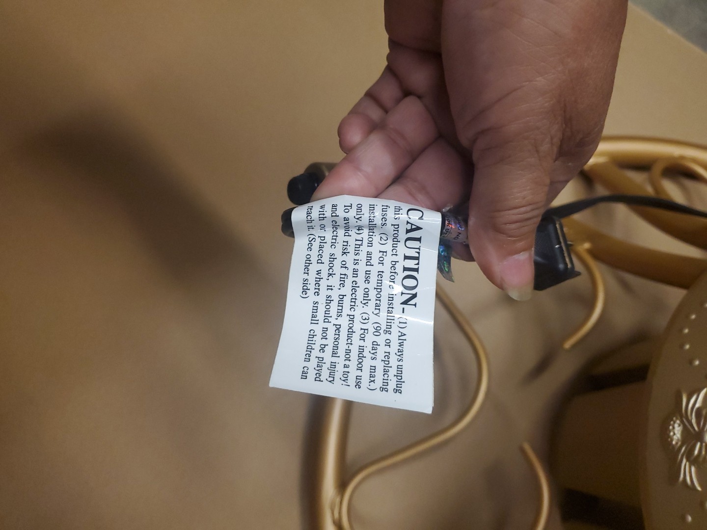 Home Heritage Rotating Artificial Christmas Tree Stand  9 foot tree 1-1.75 in