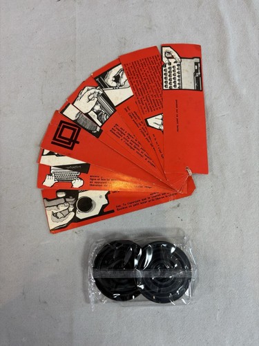 -maschine Schreiben Olivetti Valentine Rot Typewriter Revissée Gereinigt + Ruban - Afbeelding 10 van 10