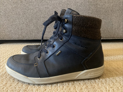 Lowa Made in Europe Molveno GTX Mid Hiking Boots US 12 Winter Snow Ice Goretex