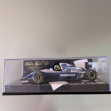 Minichamps 1/43 Williams Fw15 Senna Estoril Ayrton Senna