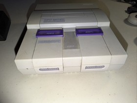 Super Nintendo SNES Console Bundle - Super Mario World, Controllers.. - Read