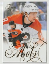 2025-26 UPPER DECK FLAIR ROOKIE BASE RODRIGO ABOLS PHILADELPHIA FLYERS #160