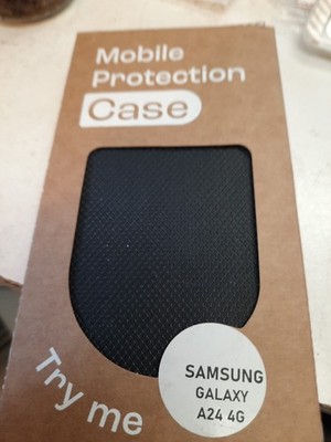 T-Mobile Tasche Hülle Etui Schwarz Für Samsung Galaxy A24 4G