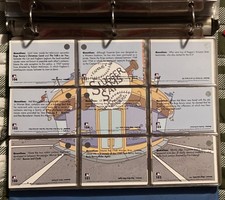 Upper Deck Looney Tunes Comic Ball 2 Trading Cards 1991 Bugs Bunny Burger Ball