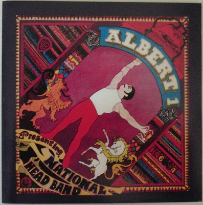 National Head Band: ''Albert 1'' ('71 Hard Rock  CD Reissue)