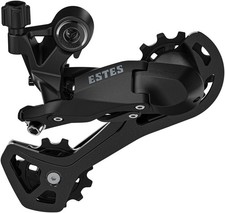 microSHIFT Estes Rear Derailleur - 7/8/9-Speed, Long Cage, 28-32t Max Cog, 11-14