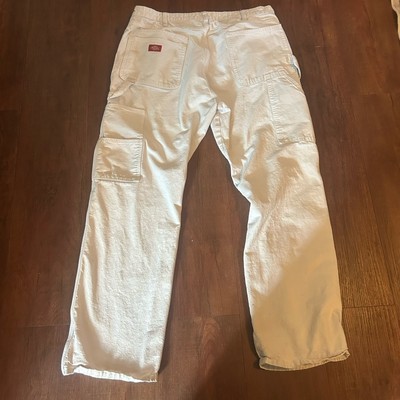 Vintage Dickies Painter Pants Carpenter White 38x34 | eBay