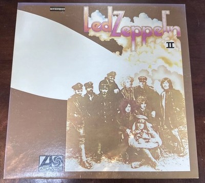 LED ZEPPELIN II SD-8236 Album Vinyl Record ST-A 691671PR, Atlantic