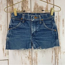 Vintage Wrangler Boys Jean Cutoff Shorts. Size 9 Reg. Excellent condition