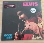 Elvis Presley Good Times LP Sealed 1974 RCA CPL1-0475 Hype Sticker Vintage
