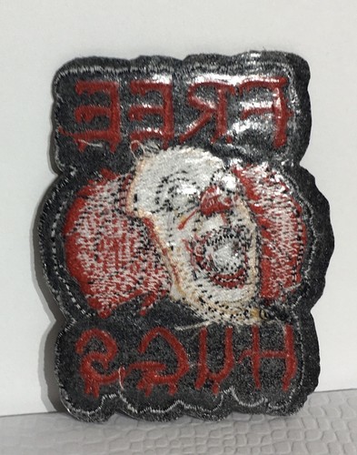Pennywise Tim Curry IT 3" High Quality Embroidered Iron On Patch NEW - Picture 2 of 4