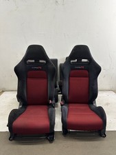 Honda Civic Type R Jdm Rhd Recaro Seats Red Fn2 07-11 Oem Honda Civic Type R Jdm Rhd Recaro Seats Red Fn2 07-11 Oem