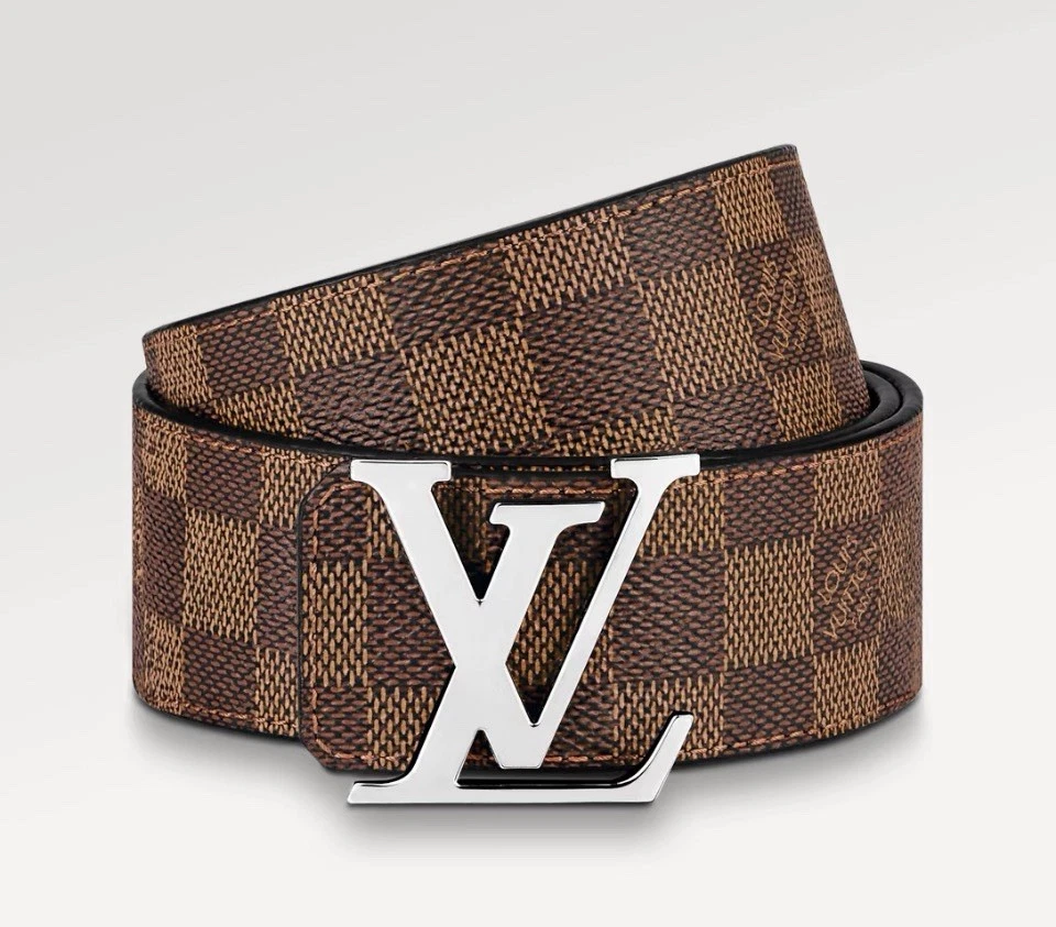 Louis Vuitton Brown Belts for Men for sale - eBay