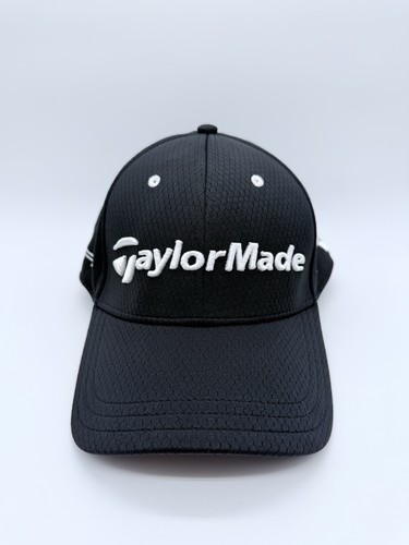 adidas TaylorMade R1 Lethal One size black golf cap S/M | eBay