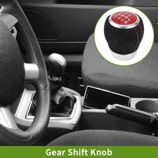 6-Gang-Schaltknauf fürmanuelle Schaltung für Subaru Impreza WRX 09–18 Kunstleder