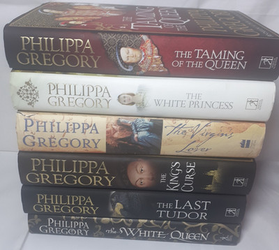 Philippa Gregory Tudor Book Bundle 6 Hardback Set White Queen Princess