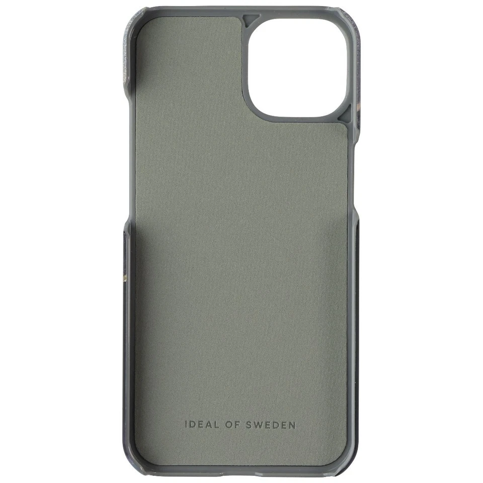 iDeal of Sweden Printed Case for iPhone 13 - Golden Twilight Marble Foto 3 de 4