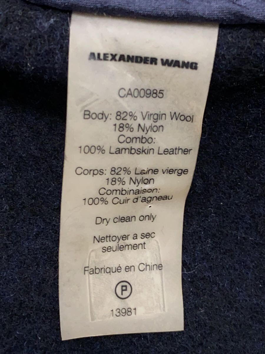 T by ALEXANDER WANG Other Coat Wool Navy Plain Used | eBay