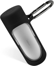 Silicone Case Compatible with Nothing Ear Stick, Protective Cover with Carabiner