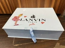 NIB Lanvin Girls Leather Boots Sz. 32 Rust *free shipping*