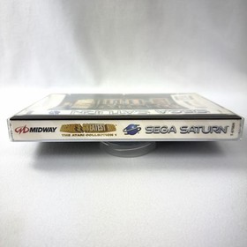 Arcade's Greatest Hits: Atari Collection Sega Saturn CIB Complete Reg Card