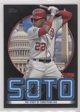 2021 Topps Target Juan Soto Highlights Black 27/299 Juan Soto #JSH-3 0u9f