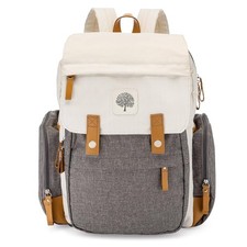 Parker Baby Diaper Backpack - Large Diaper Bag with Insulated Pockets, Stroll...