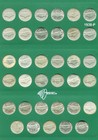Jefferson Nickels- 1938 - 1979 + Proofs -almost all BU -some FS/Toned -FREE SHIP — photo 10