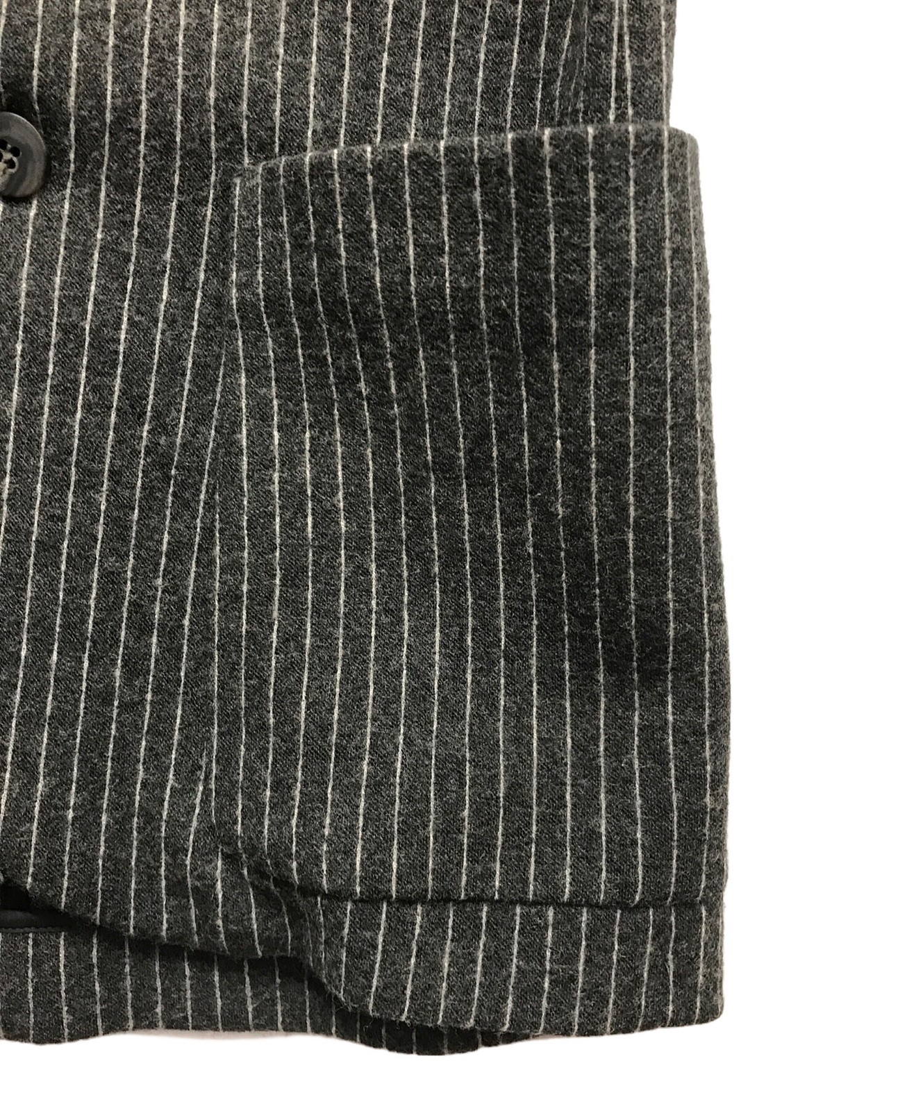 Obvious Basic Wool Tailored Jacket Size XL J3B22 - image 4