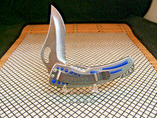 SCHRADE AVATAR AV-7 VINT. USA MADE 2001 RARE MINT WITH PAPER/BOX LOCK BACK KNIFE