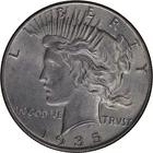 1935 $1 Peace Silver Dollar ~ High AU