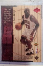 1998 Upper Deck Basketball, Jordan Holding Court, Kevin Garnet #1738/2300