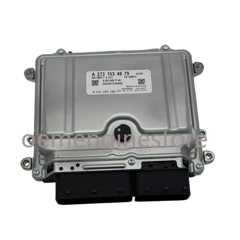 For Mercedes Benz C350 CLS350 E350 ML350 SLK300 A2731534879 Engine Control Unit — 第 3/4 张图片