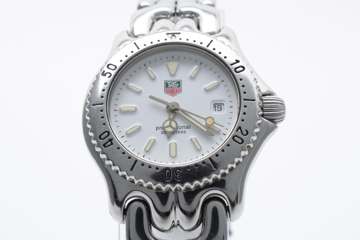 タグホイヤー ✨TAG HEUER✨S90.815✨プロフェッショナル TAG Heuer Professional White Men's Watch - S90.815 for sale