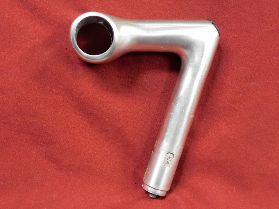 1989 Vintage Shimano HS-7200 Dura-Ace 9 cm Silver Alloy Stem 90 x 26.0 mm - Image 3 of 4