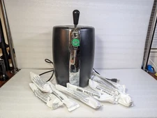 Krups VB21 B100 BeerTender Home Draft Beer Dispenser Tubes Included Heineken