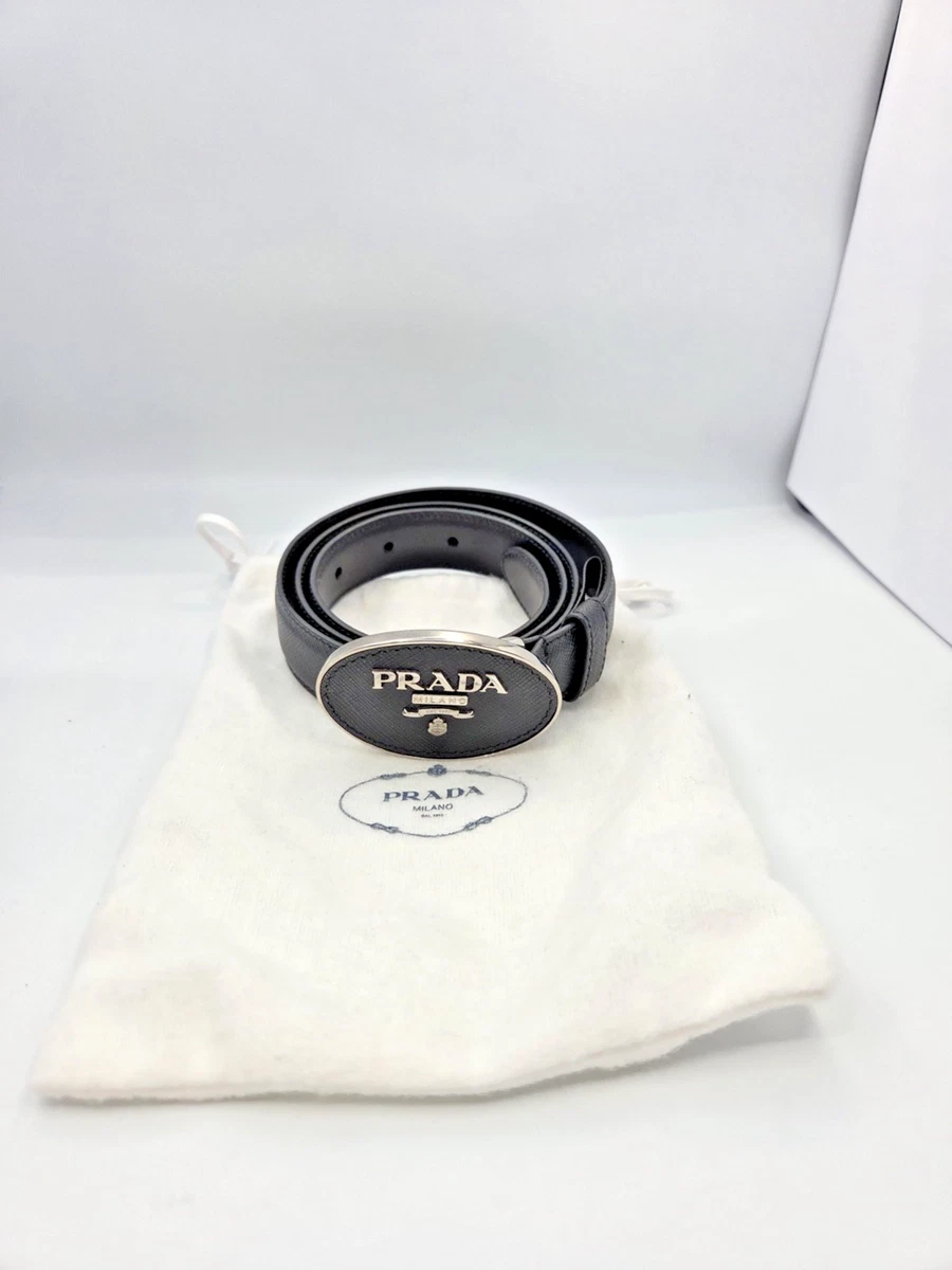 Prada Belt - Size S - 32in PRADA Black 32 Size Belts for Women for sale | eBay main image 4