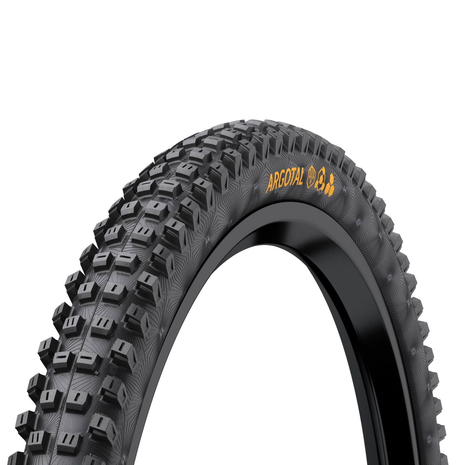 Continental Argotal Tyre - 27.5'' x 2.4'' - Downhill, Supersoft, Folding Bead