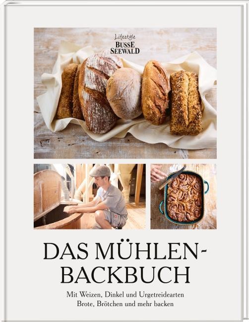 Das Mühlen-Backbuch - gebunden - Bild 2