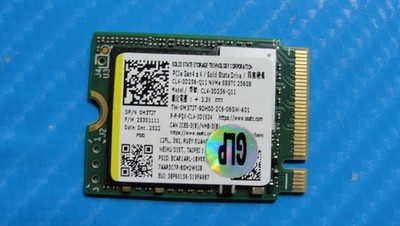 Dell 7640 Lite-On 256GB NVMe M.2 Solid State Drive CL4-3D256-Q11 M3TJT
