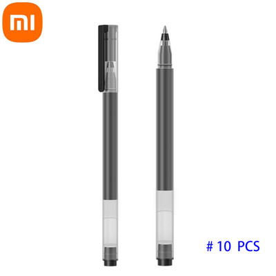 10Pcs Xiaomi Ink Pen 0.5mm Writing Pen black For Student Writer Graffiti Artist