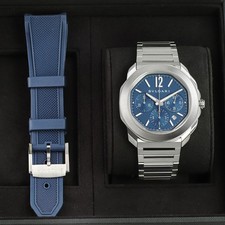 Bulgari Octa Roma Chronograph 42mm 103829
