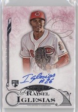 2015 Topps Five Star Auto Raisel Iglesias #FSA-RI Auto 1d07