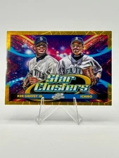 2025 Topps Chrome Cosmic Star Clusters Ken Griffey Jr Ichiro Gold /50